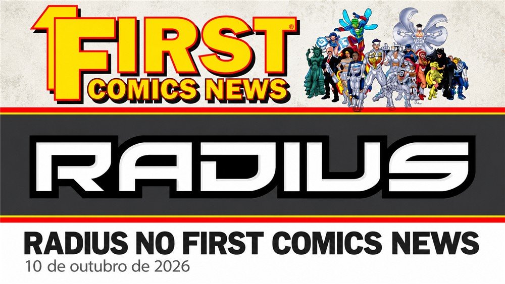 First Comics News: Radius Volume 1: A Brazilian Superhero Rises from the Ruins of the Future